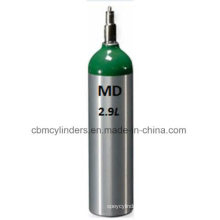 Md-Size/2.9L Aluminum Oxygen Cylinder